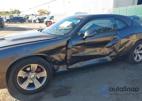 2016 Dodge Challenger Sxt from USA, damaged, VIN 2C3CDZAG6GH309385